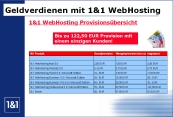 Mit 1 & 1 Geld verdienen